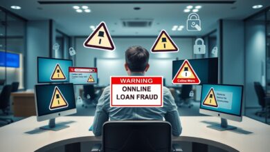 Cómo Evitar Fraudes al Solicitar un Préstamo por Internet