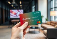 Solicita tu tarjeta Santander Free