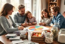 Presupuesto Familiar Mensual Basado en las Necesidades del Hogar