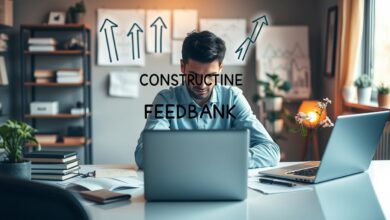 Cómo Usar el Feedback de Forma Positiva para Crecer en la Carrera
