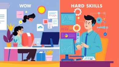 Soft Skills vs. Hard Skills en el ámbito laboral