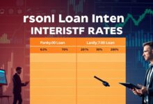 Comparación de tasas de interés