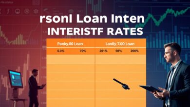 Comparación de tasas de interés