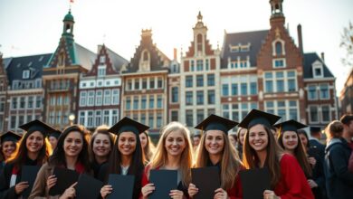 Beneficios Becas Holanda