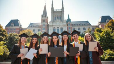 Beneficios de becas de estudio en Estados Unidos