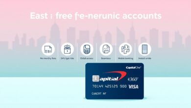 Beneficios y Ventajas de las cuentas digitales Capital One 360