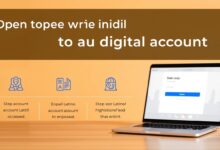 Guía paso a paso de cómo abrir una cuenta digital