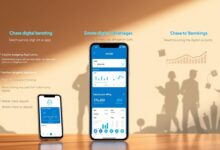 beneficios y ventajas de cuentas digitales Chase