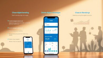 beneficios y ventajas de cuentas digitales Chase