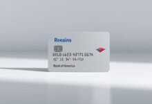 tarjeta Bank of America