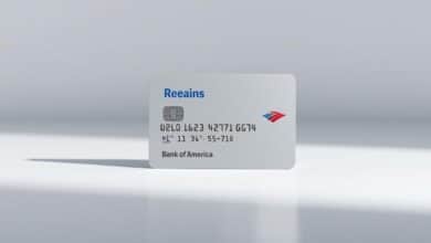 tarjeta Bank of America