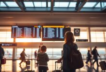 canada travel flight process