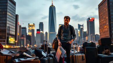financial preparation abroad