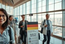germany flight entry benefits
