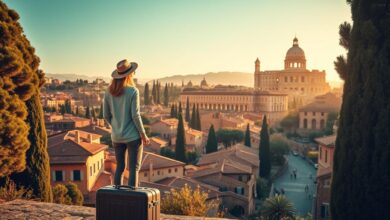 how to travel italy