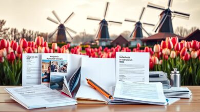 netherlands scholarship application guide