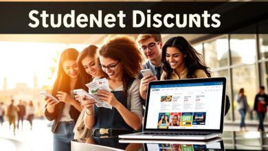 student discount programs
