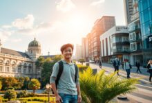 student exchange vs work travel