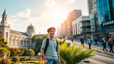 student exchange vs work travel