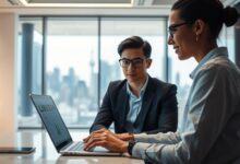 student networking linkedin