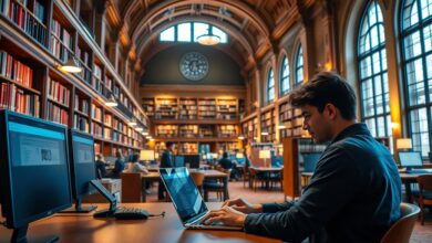 university libraries online tools