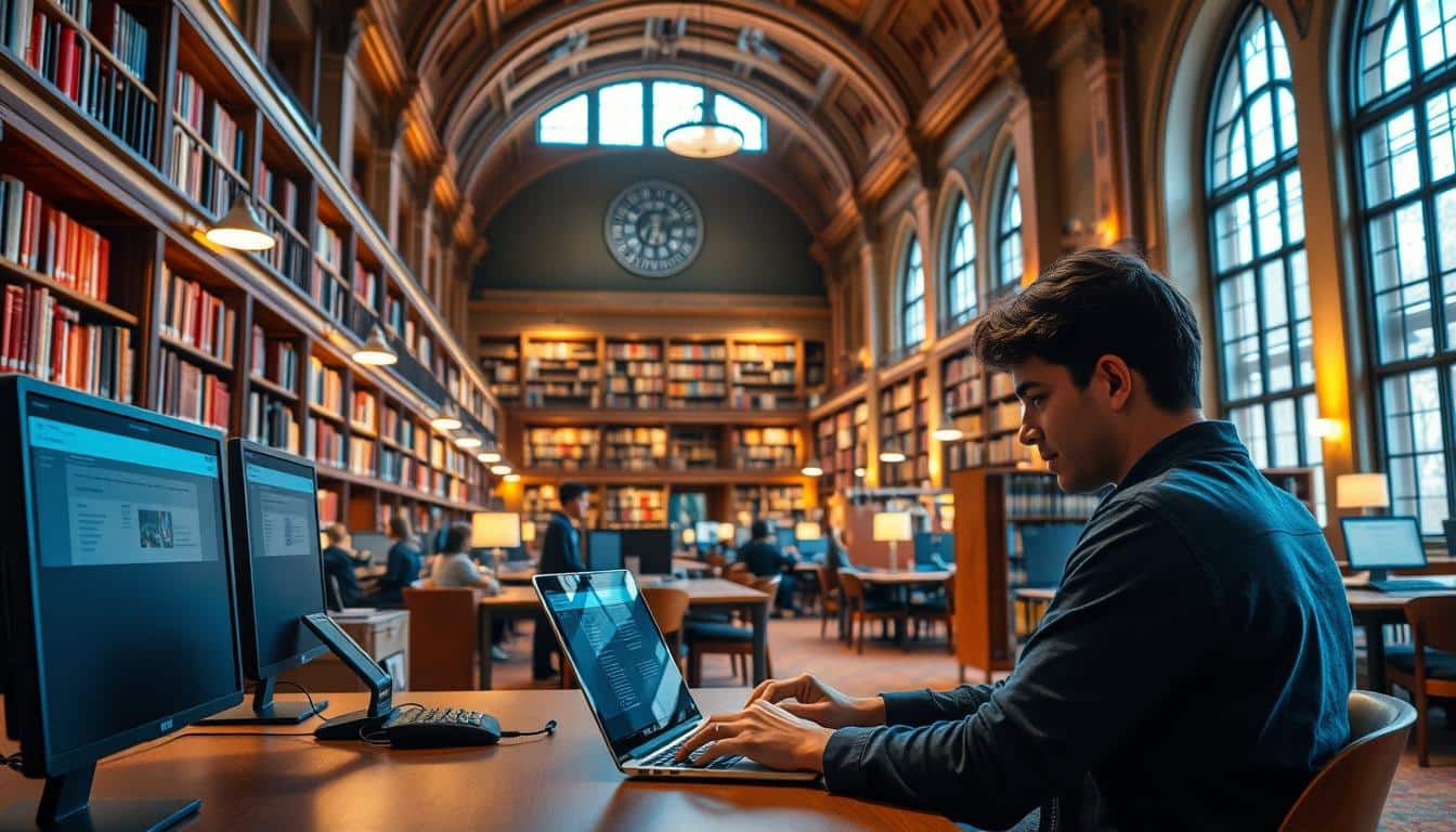 How to Use University Libraries and Online Databases Like a Pro ...