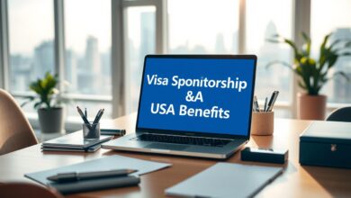visa sponsorship usa benefits