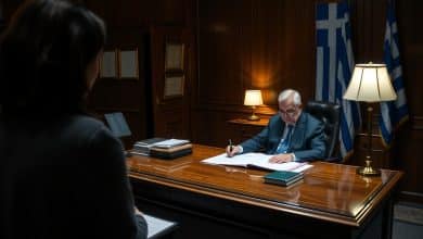 Greek visa application process