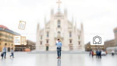 visa sponsorship in Milan