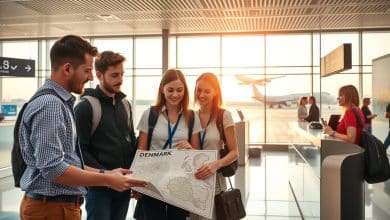 Denmark flight guide