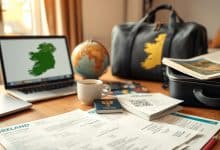 Ireland travel process