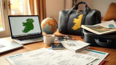 Ireland travel process