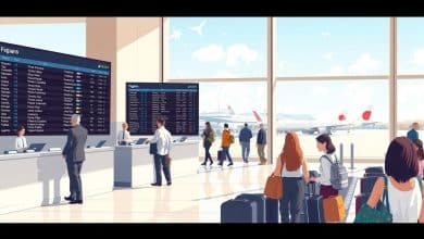 Japan travel process