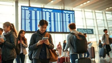 South Korea flight guide