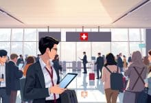 Switzerland travel process