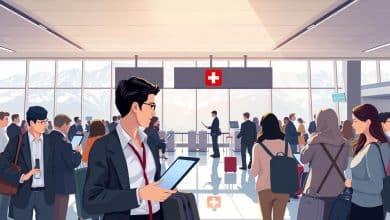 Switzerland travel process