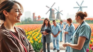 Visa Sponsorship in Netherland