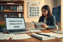 Scholarships in South Korea
